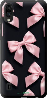 TPU чехол 'Coquette Ribbons Dark Coquette' для ZTE Blade A5 2020 изображение 2