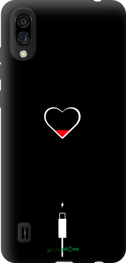 TPU чехол Подзарядка сердца для ZTE Blade A5 2020 - 4274b-2111 изображение 