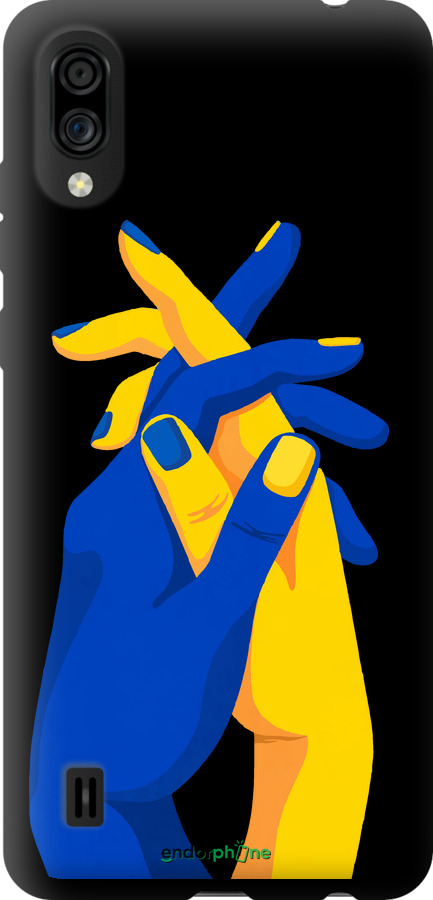 TPU чехол Stand With Ukraine для ZTE Blade A5 2020 - 5255b-2111 изображение 