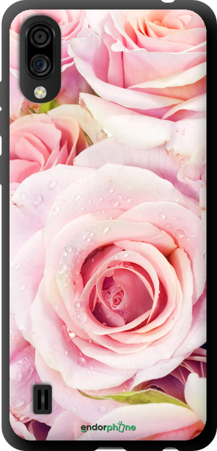 TPU чехол Троянди для ZTE Blade A5 2020 - 525b-2111 изображение 