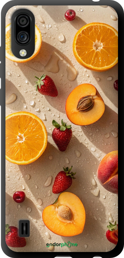 TPU чехол Фрукты 3 для ZTE Blade A5 2020 - 6703b-2111 изображение 