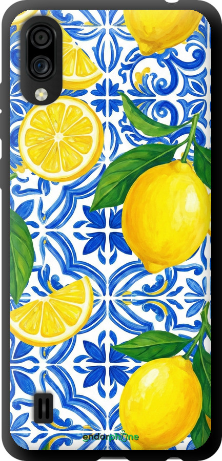 TPU чехол Grocery Girl Italian Summer для ZTE Blade A5 2020 - 6766b-2111 изображение 