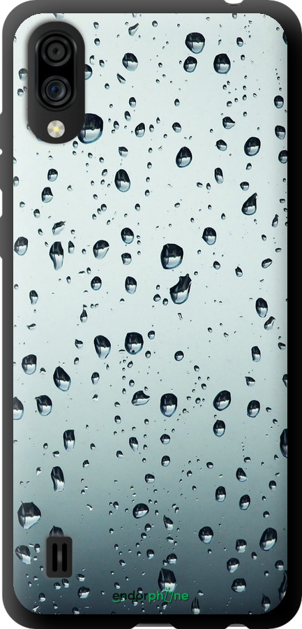 TPU чехол Стекло в каплях для ZTE Blade A5 2020 - 848b-2111 изображение 