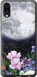 Силиконовый чехол Полночь в саду для ZTE Blade A5 2020 - 6259u-2111 изображение 