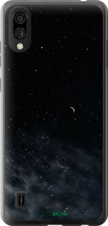 Силиконовый чехол Ночное небо для ZTE Blade A5 2020 - 6451u-2111 изображение 