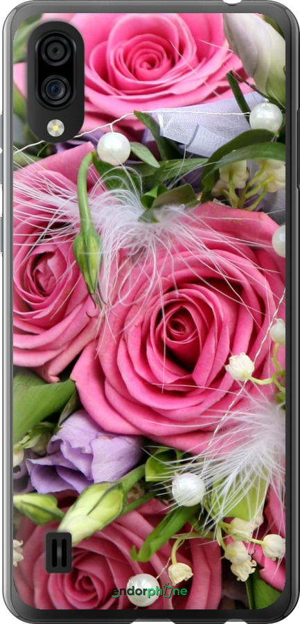 

Силіконовий чохол "Ніжність" для ZTE Blade A5 2020, Рожевий