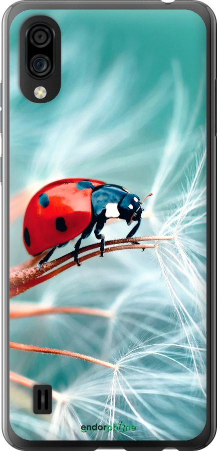 Силіконовий чехол Сонечко для ZTE Blade A5 2020 - 6049u-2111 изображение 
