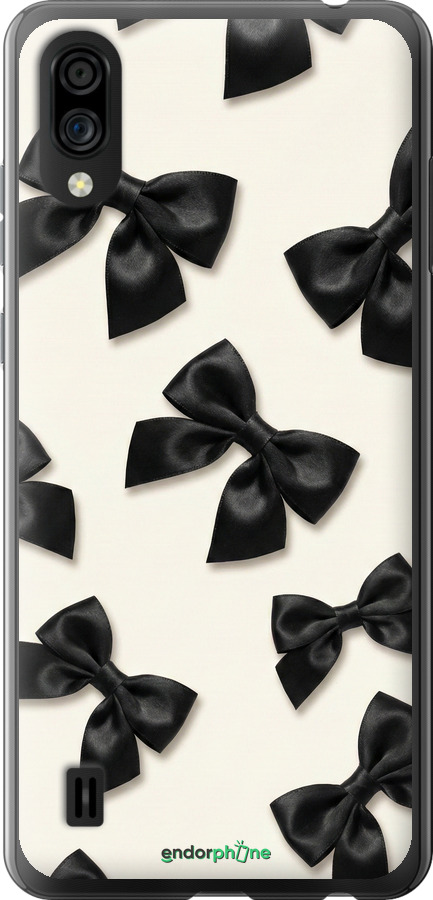 Силиконовый чехол Dark Coquette для ZTE Blade A5 2020 - 6765u-2111 изображение 