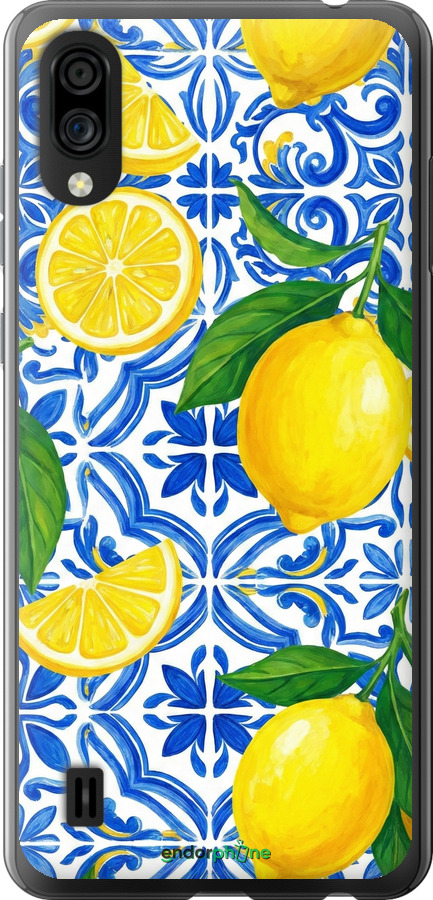 Силиконовый чехол Grocery Girl Italian Summer для ZTE Blade A5 2020 - 6766u-2111 изображение 