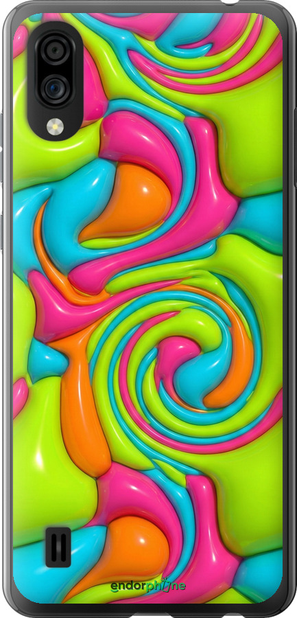 Силиконовый чехол Y2K Jelly Dream для ZTE Blade A5 2020 - 6780u-2111 изображение 