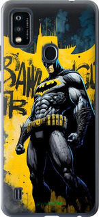 Силіконовий чехол Бетмен для ZTE Blade A51 - 6290u-2506 изображение 