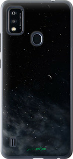 Силіконовий чехол Нічне небо для ZTE Blade A51 - 6451u-2506 изображение 