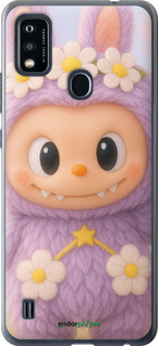 Силиконовый чехол Лабубу 1 для ZTE Blade A51 - 6709u-2506 изображение 