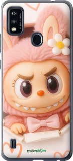 Силиконовый чехол Лабубу 2 для ZTE Blade A51 - 6710u-2506 изображение 