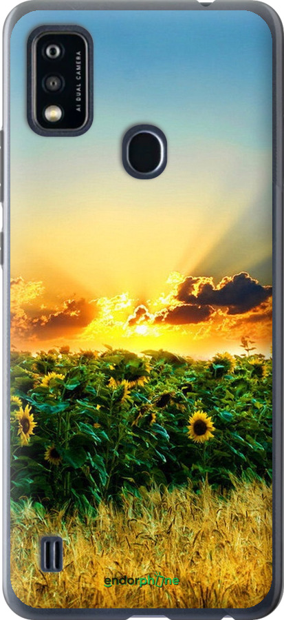 

Силіконовий чохол "Україна" для ZTE Blade A51