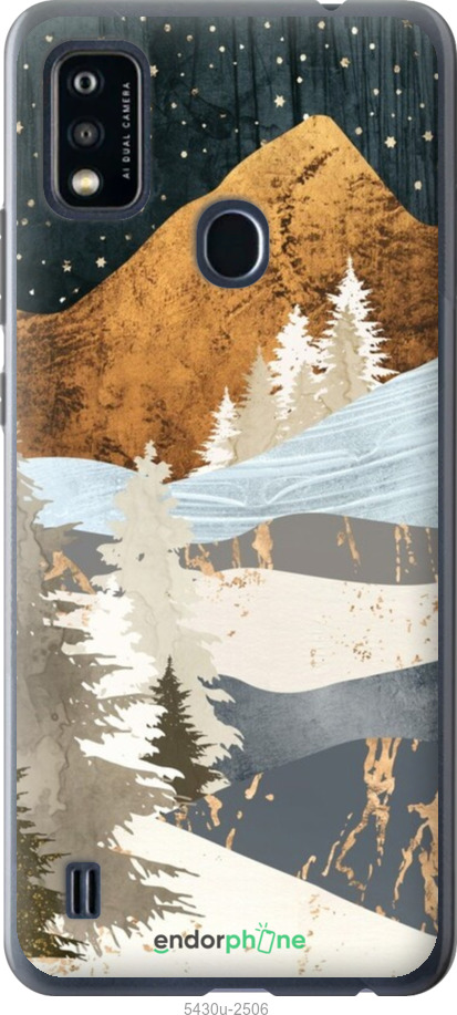 Силіконовий чехол № 5430 для ZTE Blade A51 - 5430u-2506 изображение 