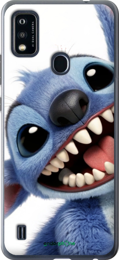 Силіконовий чехол Стіч для ZTE Blade A51 - 6684u-2506 изображение 