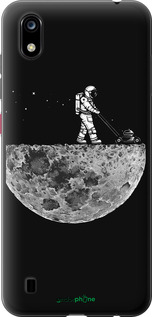 Силиконовый чехол Moon in dark для ZTE Blade A7 2019 - 4176u-2110 изображение 