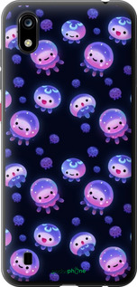 Силиконовый чехол № 5414 для ZTE Blade A7 2019 - 5414u-2110 изображение 