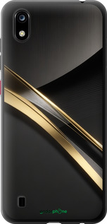 Силиконовый чехол Динамика для ZTE Blade A7 2019 - 5836u-2110 изображение 
