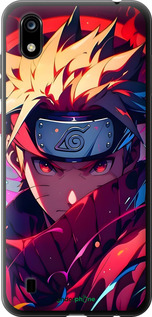 Силиконовый чехол Наруто для ZTE Blade A7 2019 - 6274u-2110 изображение 