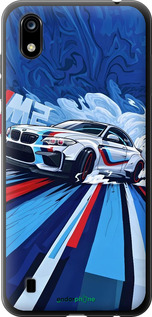Силиконовый чехол БМВ для ZTE Blade A7 2019 - 6292u-2110 изображение 
