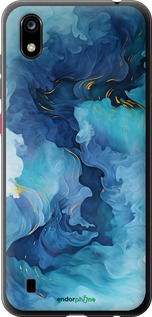 Силиконовый чехол Акварель для ZTE Blade A7 2019 - 6320u-2110 изображение 