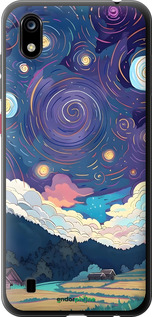 Силіконовий чехол Креативний арт для ZTE Blade A7 2019 - 6322u-2110 изображение 