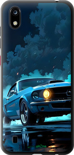 Силиконовый чехол Форд мустанг для ZTE Blade A7 2019 - 6374u-2110 изображение 