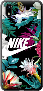 Силиконовый чехол Nike для ZTE Blade A7 2019 - 6378u-2110 изображение 