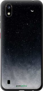 Силиконовый чехол Сині хмари, Синій місяць для ZTE Blade A7 2019 - 6396u-2110 изображение 
