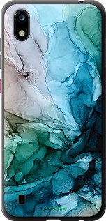 Силиконовый чехол С красочной абстрактной картиной Соленые берега для ZTE Blade A7 2019 - 6405u-2110 изображение 
