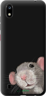 Силиконовый чехол The Peeking Rat для ZTE Blade A7 2019 - 6442u-2110 изображение 