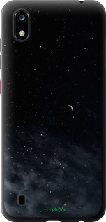 Силіконовий чехол Нічне небо для ZTE Blade A7 2019 - 6451u-2110 изображение 