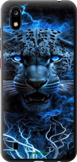 Силіконовий чехол Крижаний леопард для ZTE Blade A7 2019 - 6460u-2110 изображение 