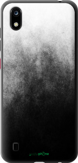 Силиконовый чехол Абстрактная композиция в серых тонах для ZTE Blade A7 2019 - 6477u-2110 изображение 