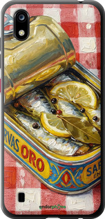 Силіконовий чехол Vintage Sardine Tin Phone для ZTE Blade A7 2019 - 6772u-2110 изображение 