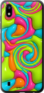 Силиконовый чехол Y2K Jelly Dream для ZTE Blade A7 2019 - 6780u-2110 изображение 
