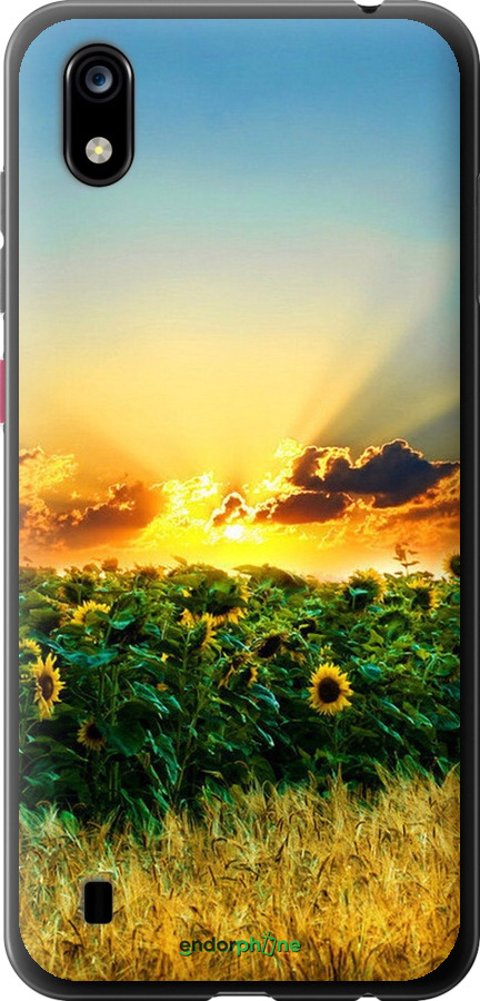 

Силіконовий чохол "Україна" для ZTE Blade A7 2019