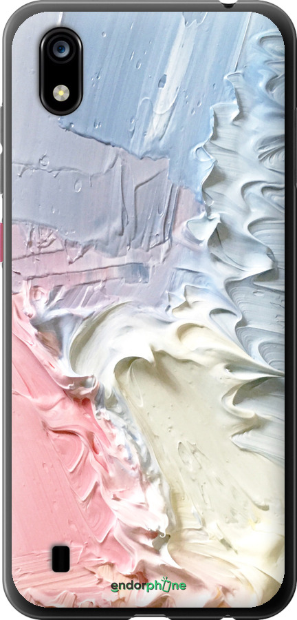 Силиконовый чехол Пастель v1 для ZTE Blade A7 2019 - 3981u-2110 изображение 