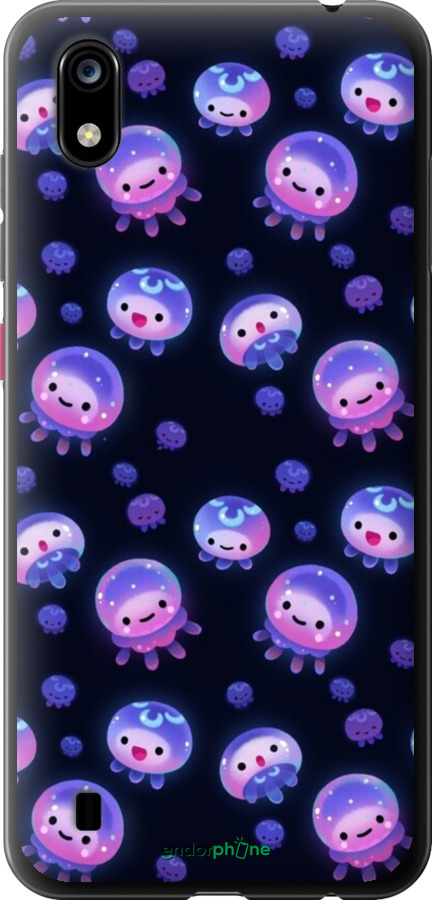 Силиконовый чехол № 5414 для ZTE Blade A7 2019 - 5414u-2110 изображение 