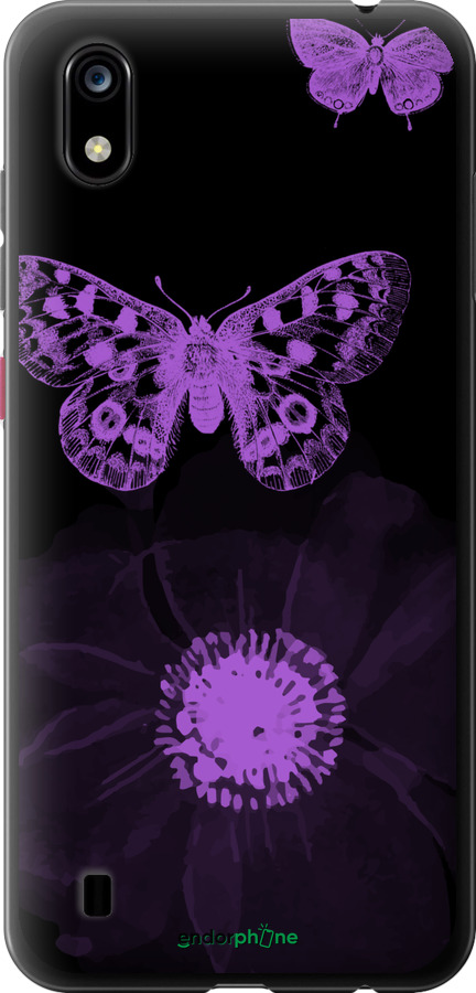 Силиконовый чехол Нежность для ZTE Blade A7 2019 - 5906u-2110 изображение 
