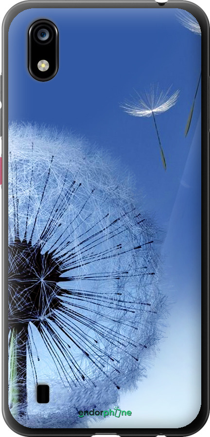 Силиконовый чехол Одуванчик для ZTE Blade A7 2019 - 6005u-2110 изображение 