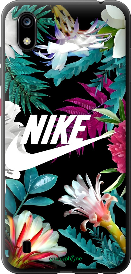 Силиконовый чехол Nike для ZTE Blade A7 2019 - 6378u-2110 изображение 