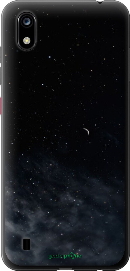 Силіконовий чехол Нічне небо для ZTE Blade A7 2019 - 6451u-2110 изображение 