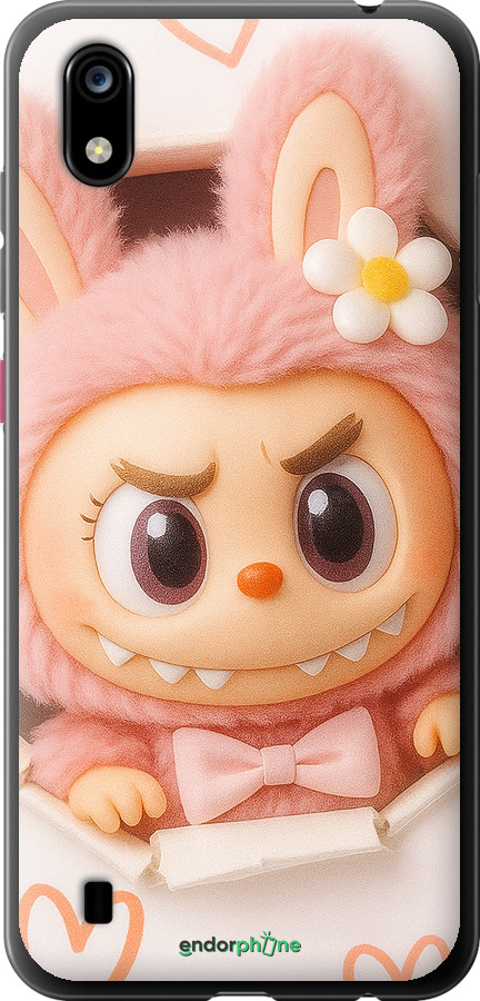 Силиконовый чехол Лабубу 2 для ZTE Blade A7 2019 - 6710u-2110 изображение 