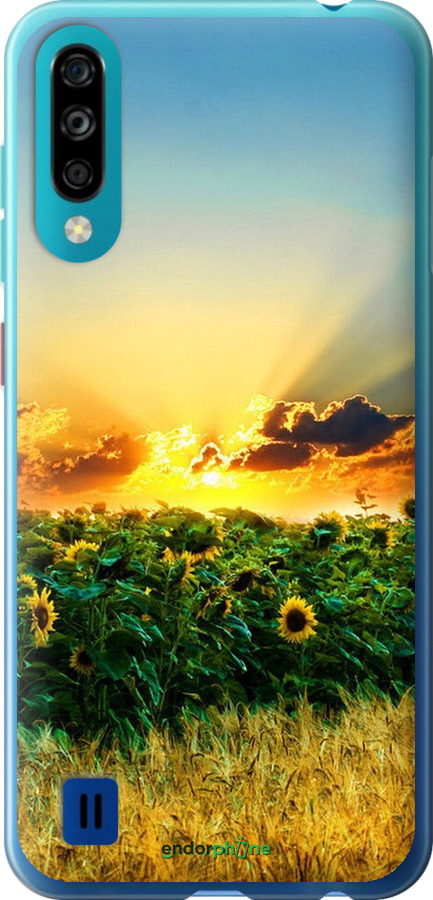 

Силіконовий чохол "Україна" для ZTE Blade A7 2020