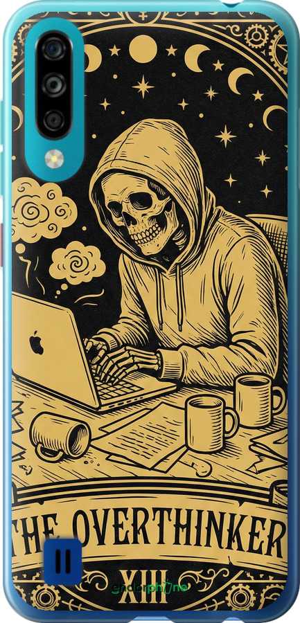 Силиконовый чехол The Overthinker для ZTE Blade A7 2020 - 6774u-2108 изображение 