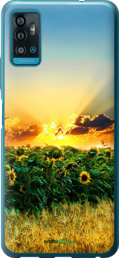 

Силіконовий чохол "Україна" для ZTE Blade A71