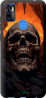 TPU чехол Черв пещері для ZTE Blade A7S 2020 - 5959b-2454 изображение 